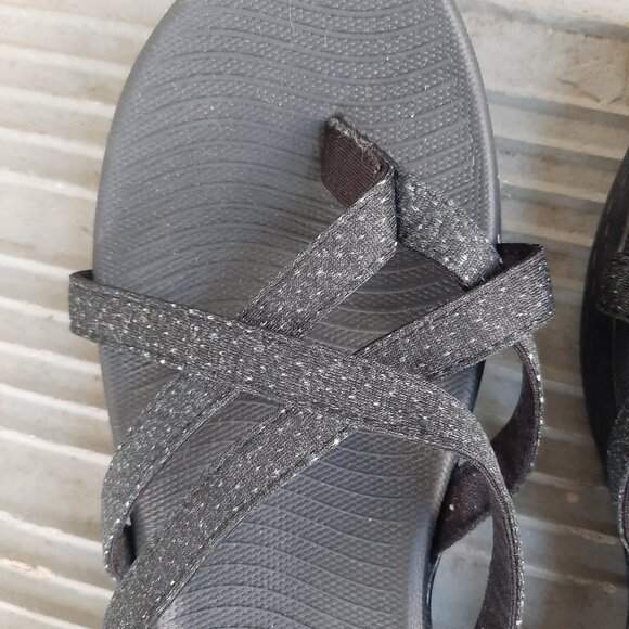 Skechers Women's On-the-go 600 Dainty Flat Sandal Size 10 - Picture 7 of 16